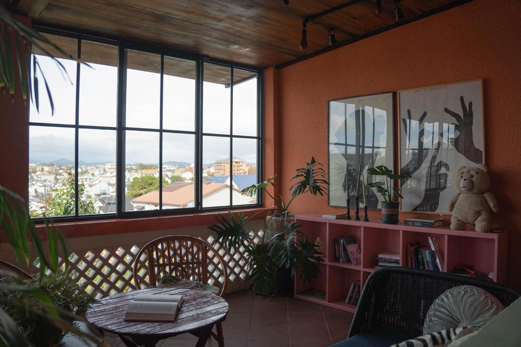An Coffee House Villa Dalat Bagian luar foto
