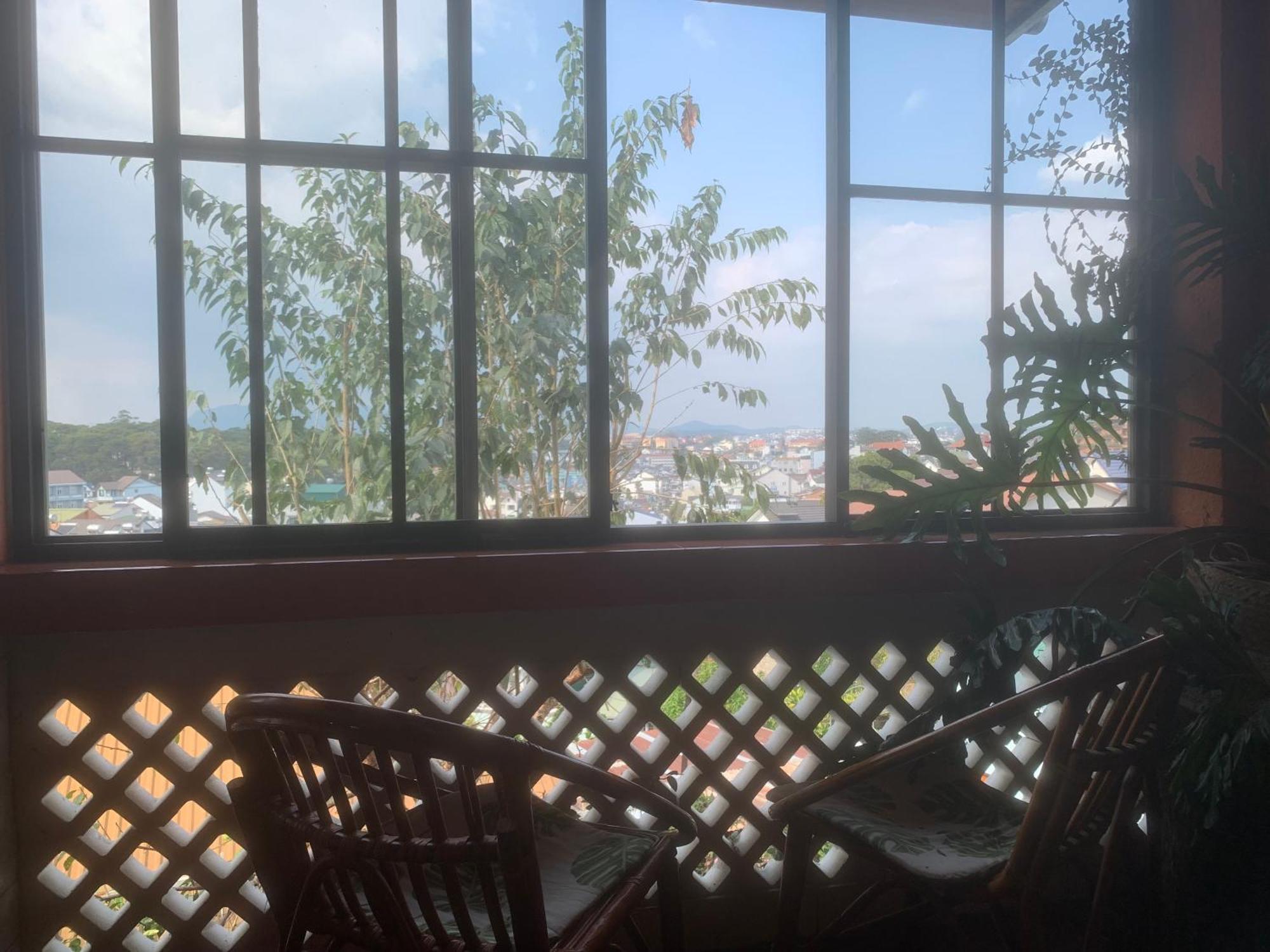 An Coffee House Villa Dalat Bagian luar foto