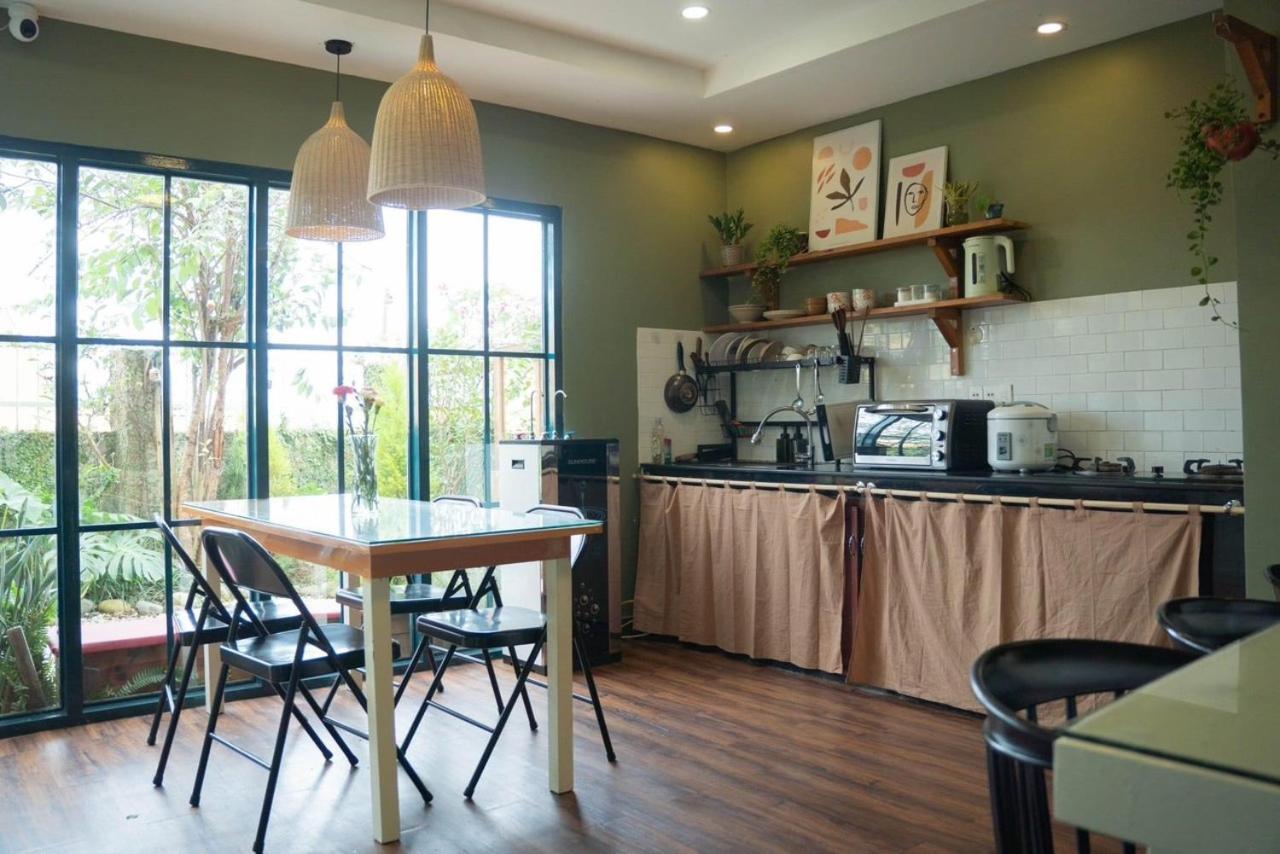 An Coffee House Villa Dalat Bagian luar foto