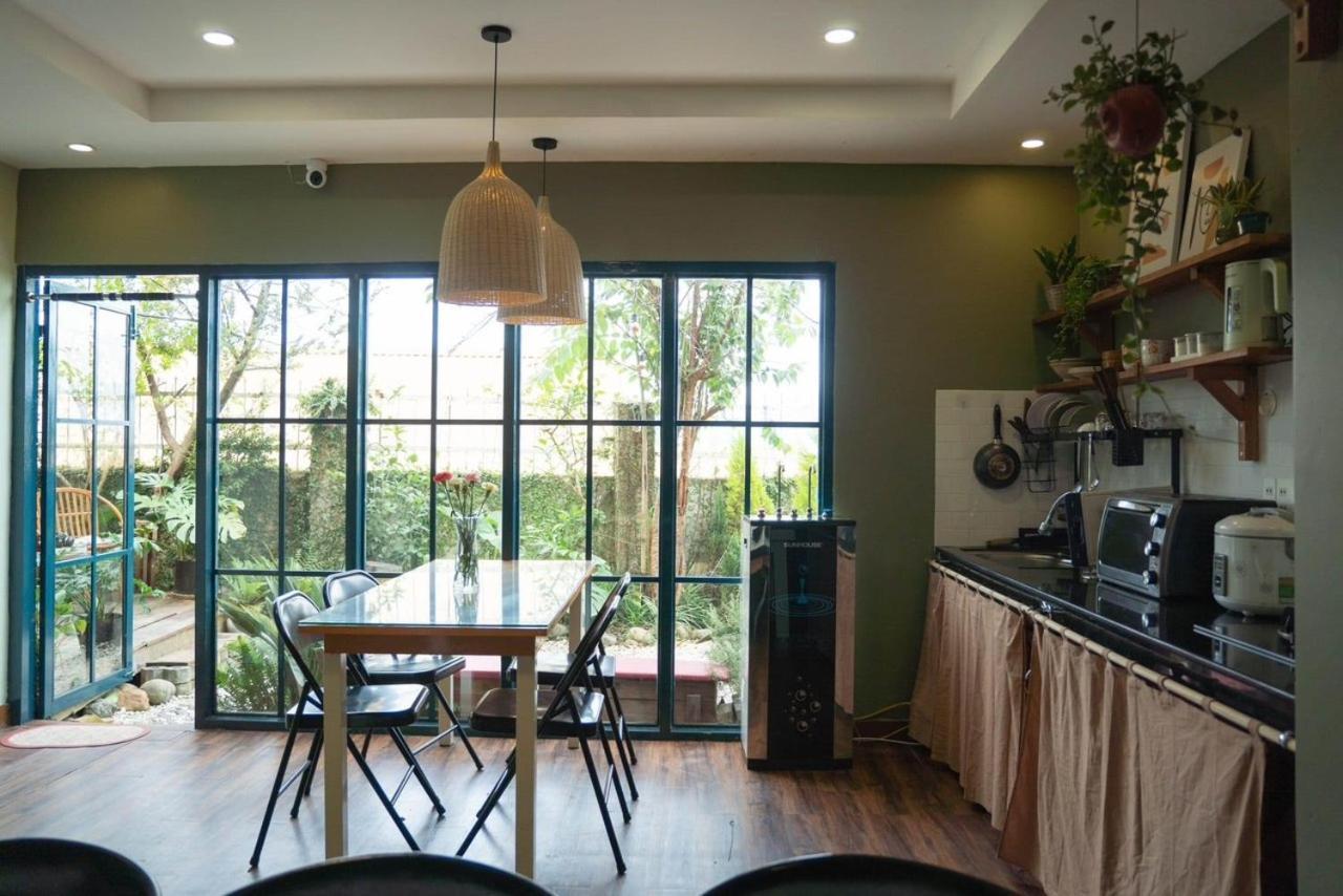 An Coffee House Villa Dalat Bagian luar foto